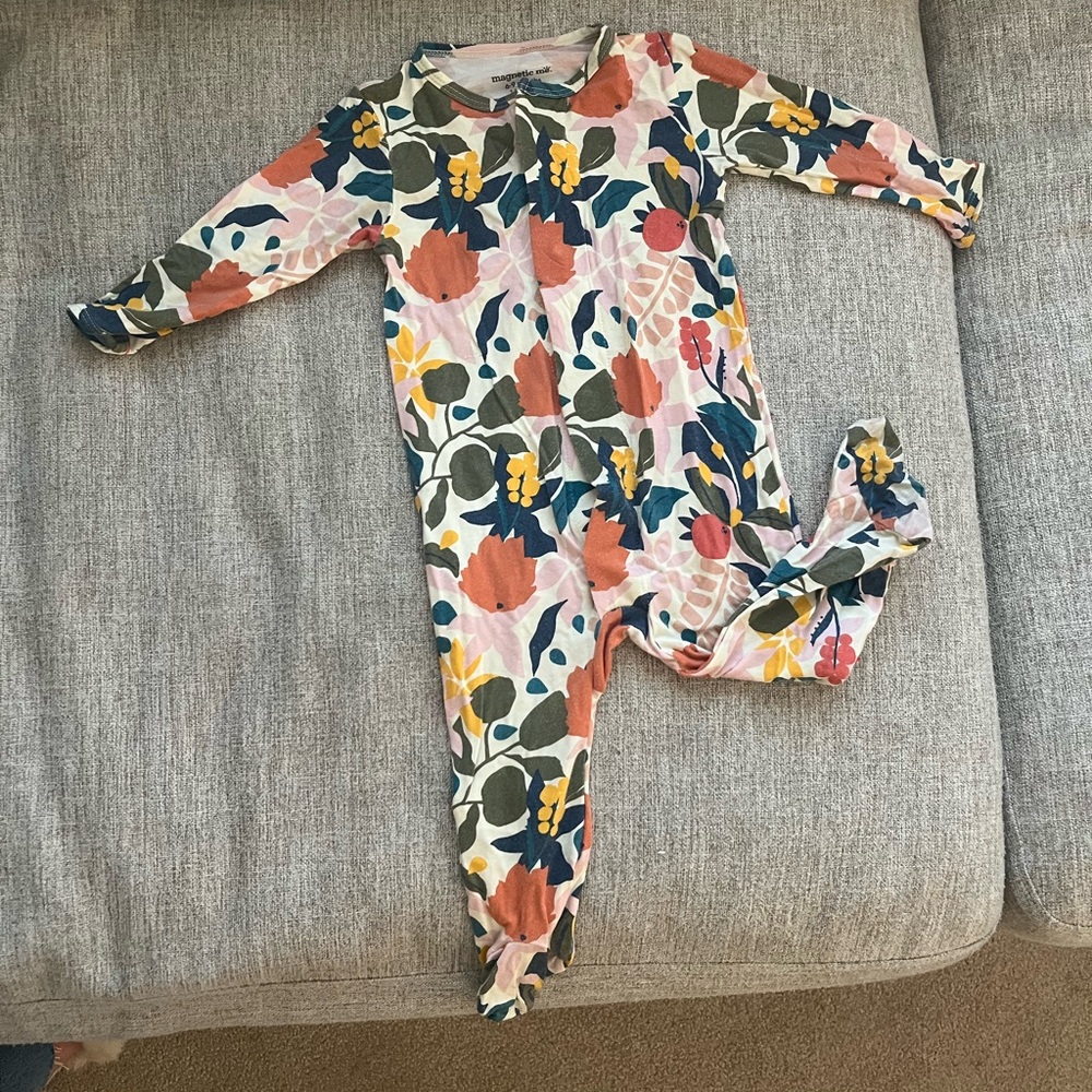 MagnticMe footie PJs